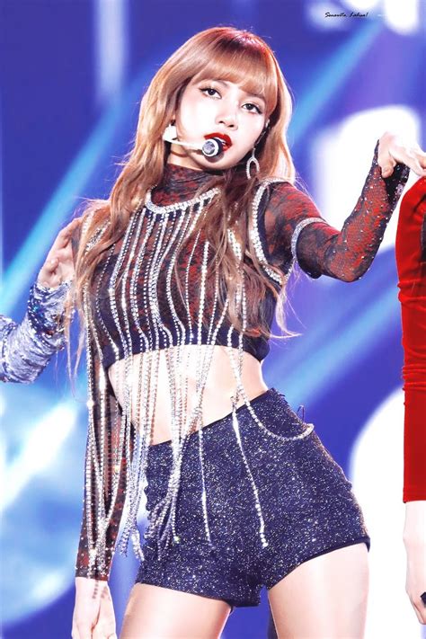 full blackpink lisa stage outfits